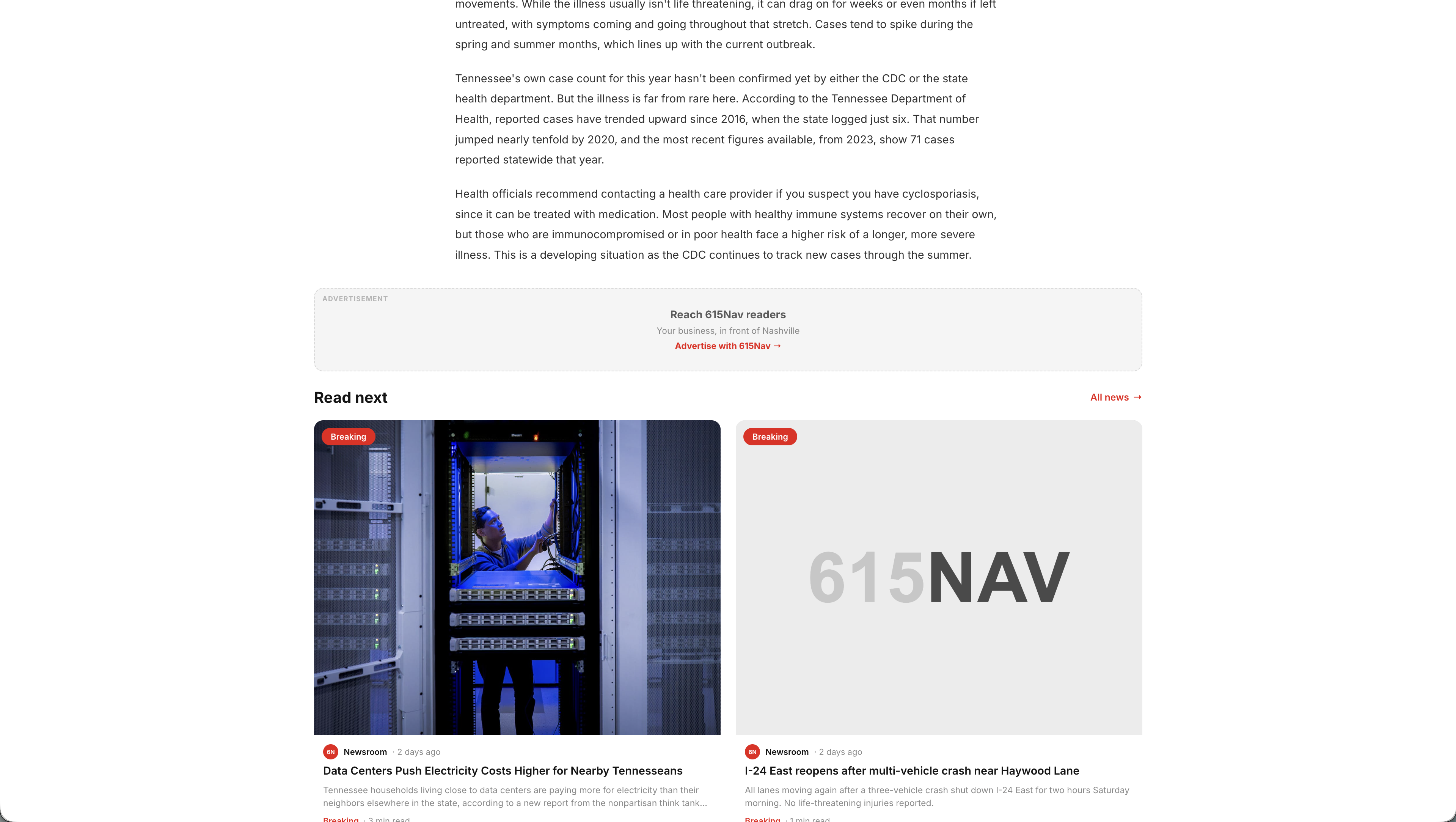 615Nav article page