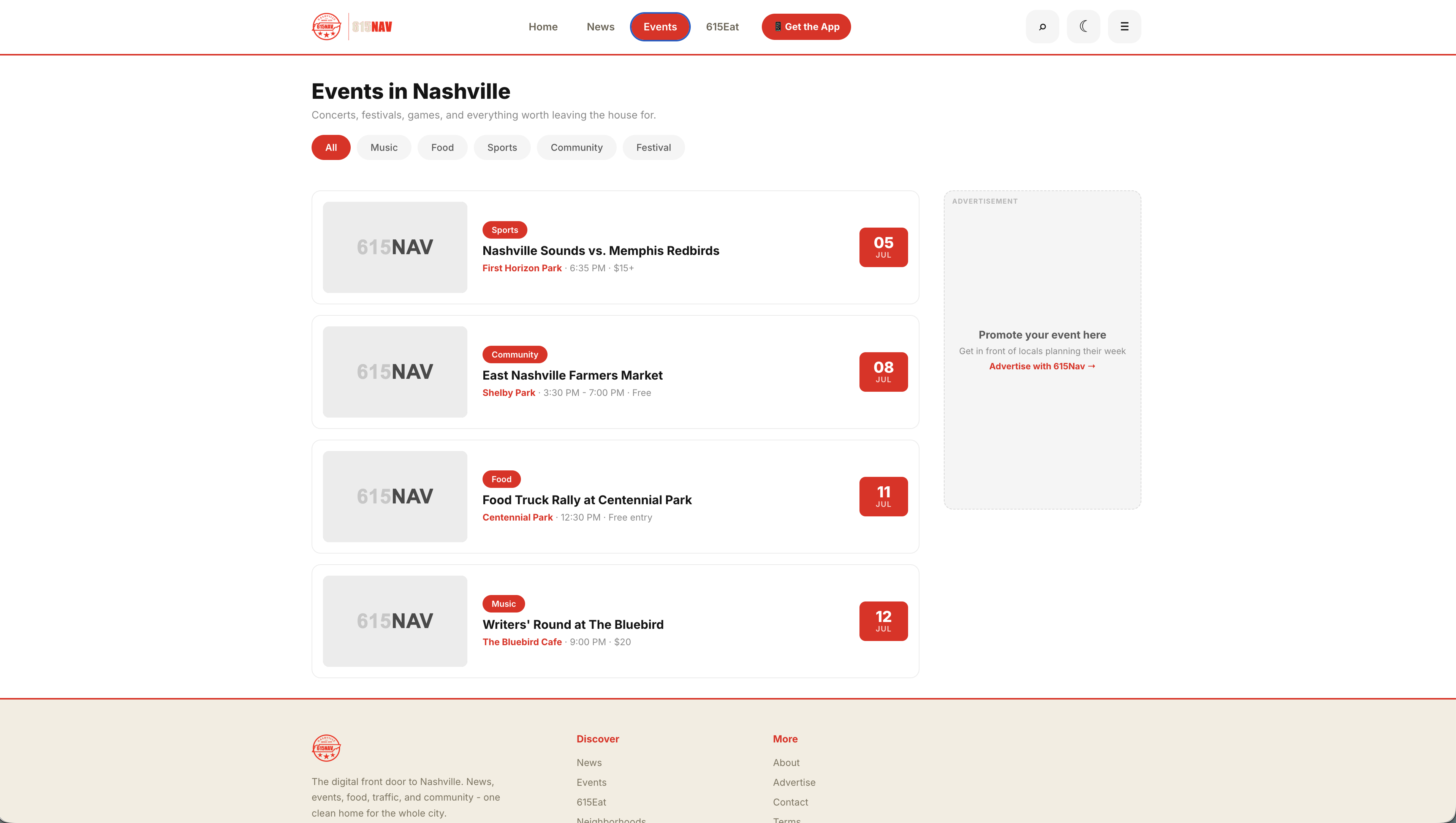 615Nav events page